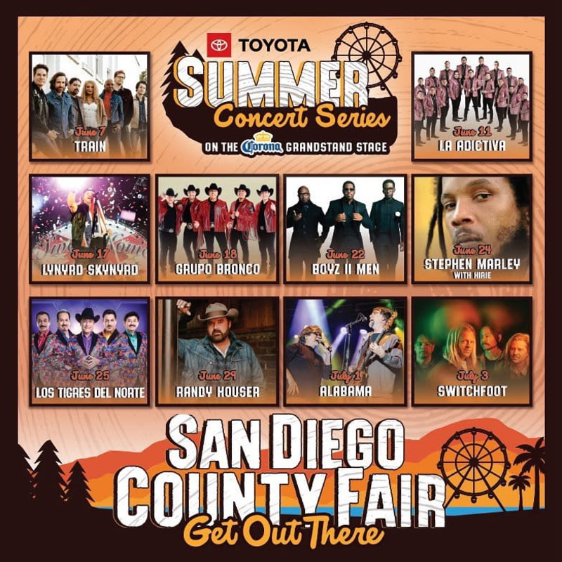 Dive Into The Del Mar Fair Concerts Lineup Unveiling The Ultimate