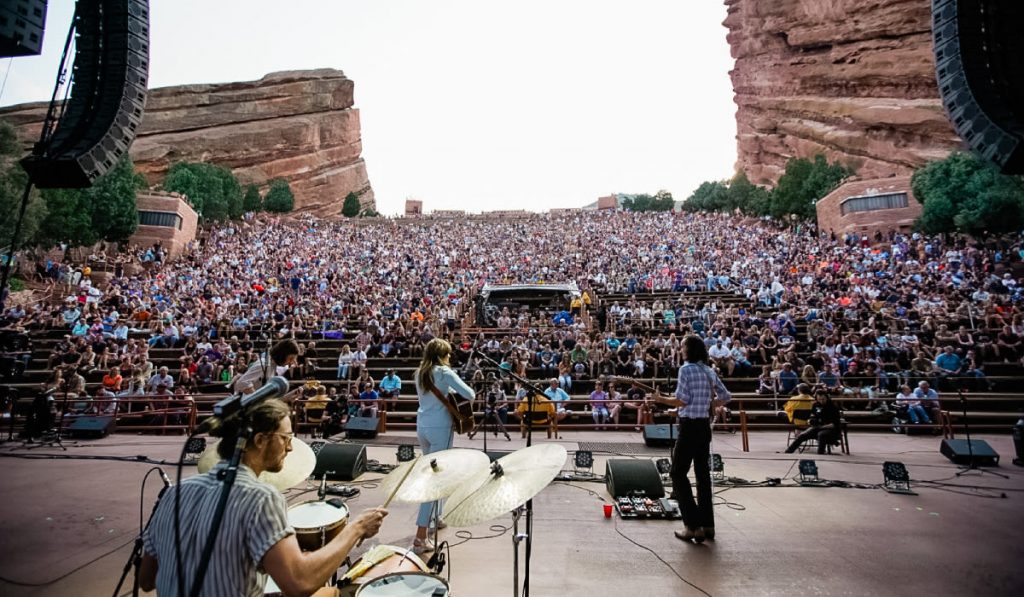 Red Rocks Concert Schedule 2025
