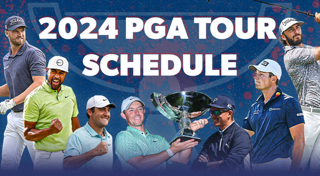 2023 And 2024 Pga Tour Schedule