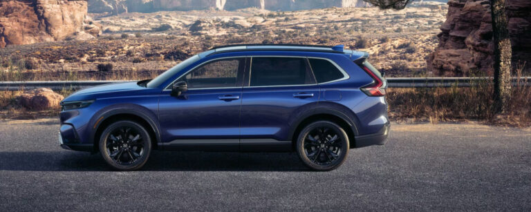 2024 Honda Cr-V Hybrid Sport Touring