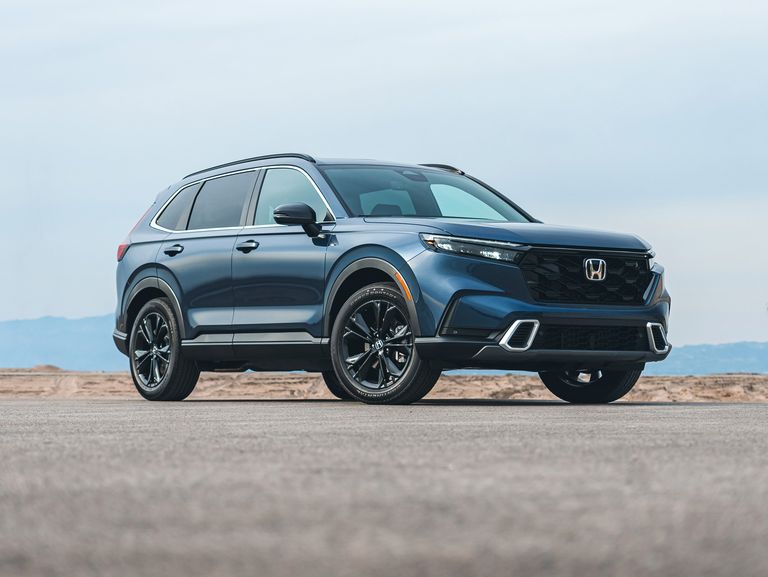 2024 Honda Cr-V Hybrid Sport Touring Awd