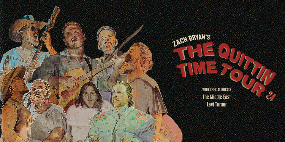 2024 Zach Bryan Tour Dates