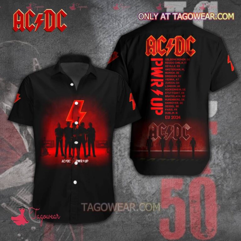 Ac Dc Tour 2024