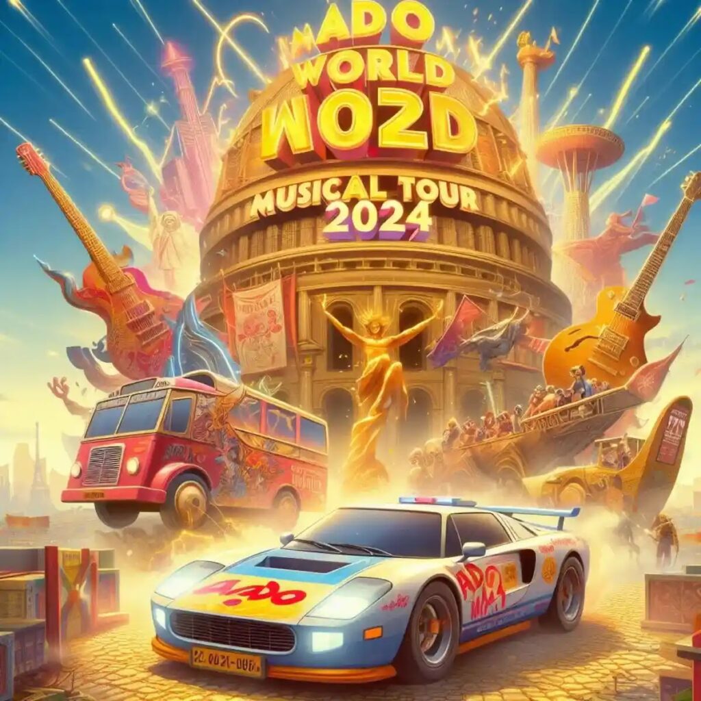 Ado World Tour 2024