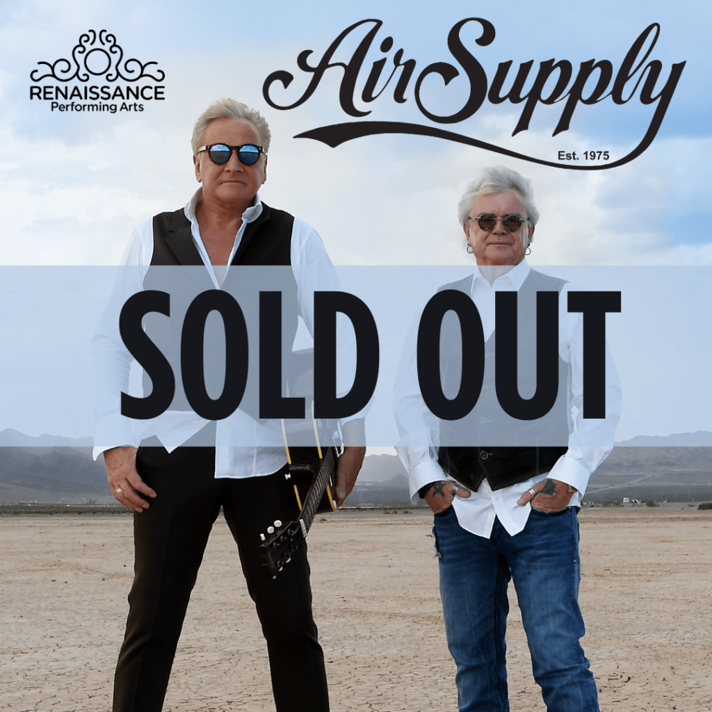 Air Supply Concert 2024