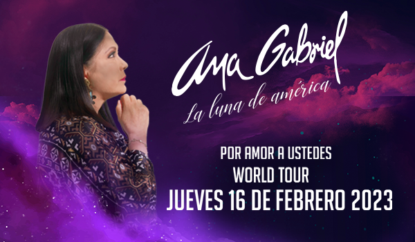 ana gabriel tour 2024 usa