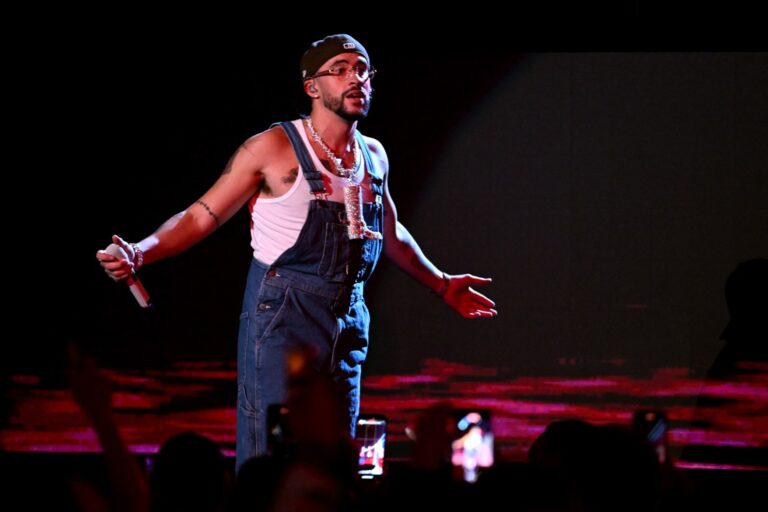 Bad Bunny Most Wanted Tour 2024