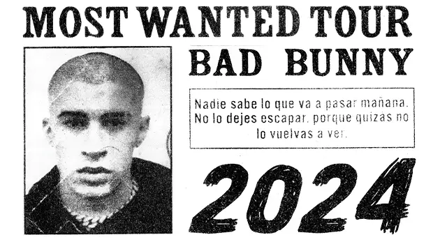 Bad Bunny Most Wanted Tour 2024 Ticketmaster