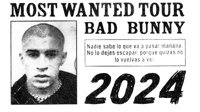 Bad Bunny Most Wanted Tour 2024 Ticketmaster