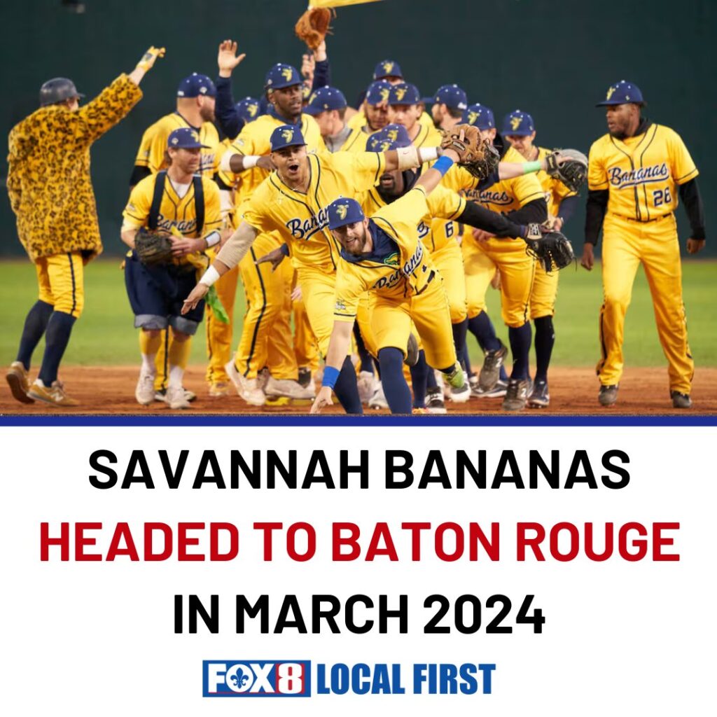 Banana Ball World Tour 2024