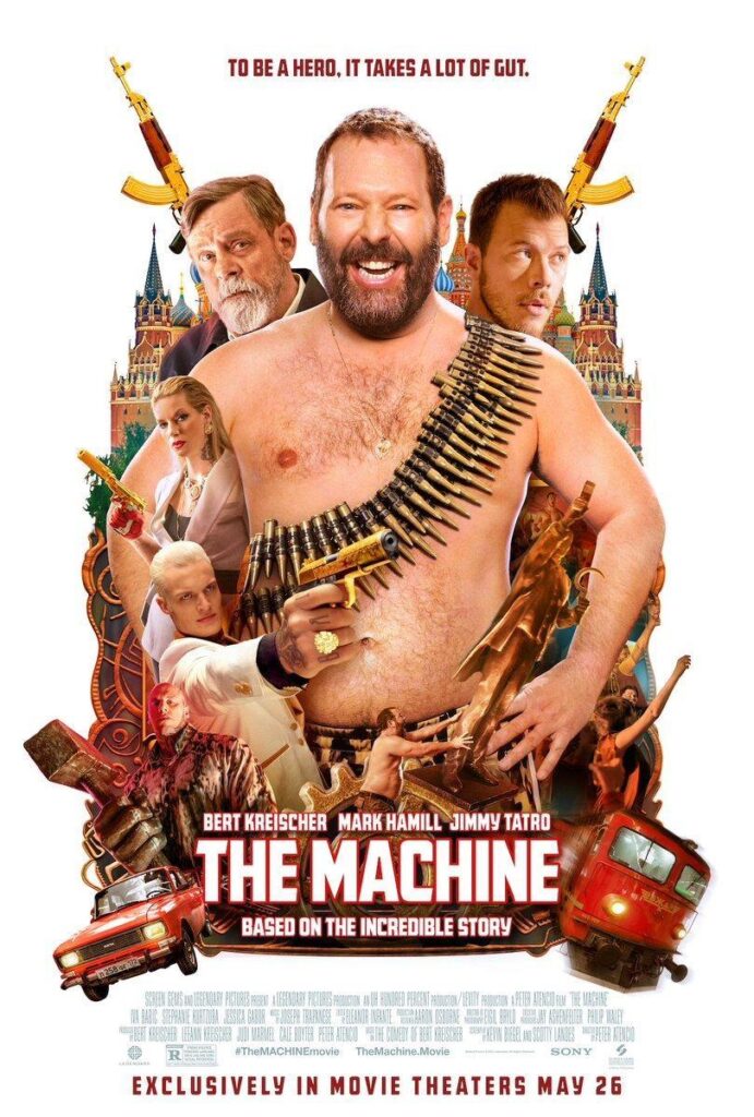 Bert Kreischer Tour 2024