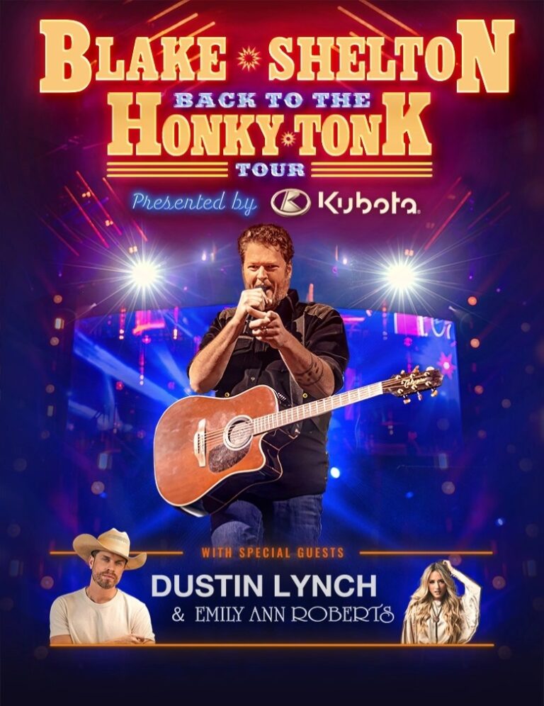 Blake Shelton Concert 2024