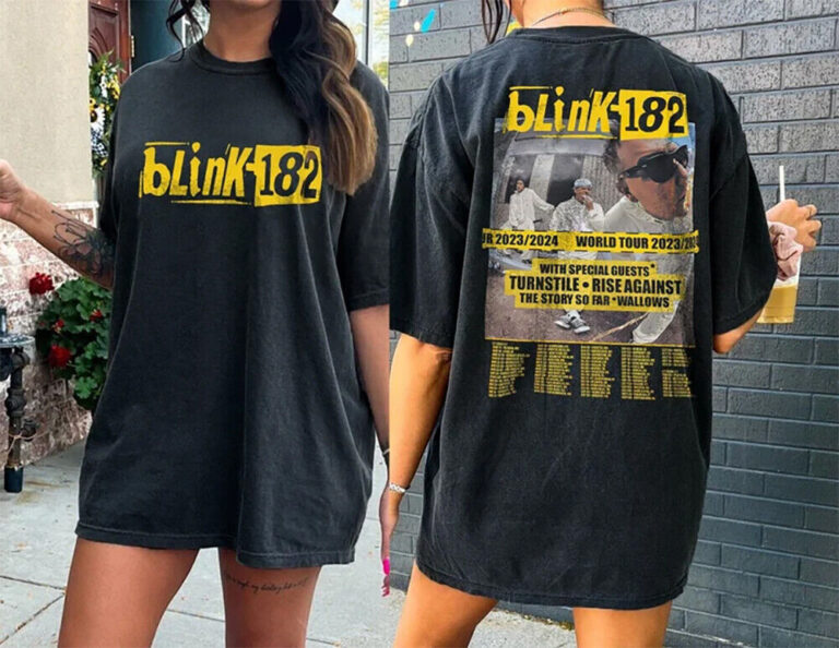 Blink-182 2024 Tour