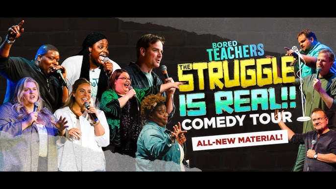 Bored Teachers Comedy Tour 2024