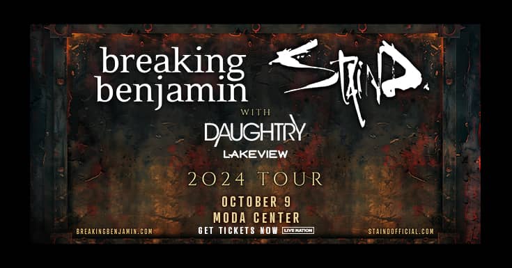 Breaking Benjamin Tour 2024