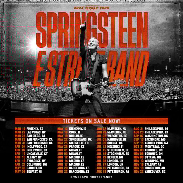 Bruce Springsteen Concert 2024