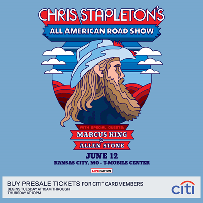 Chris Stapleton 2024 Tour Dates