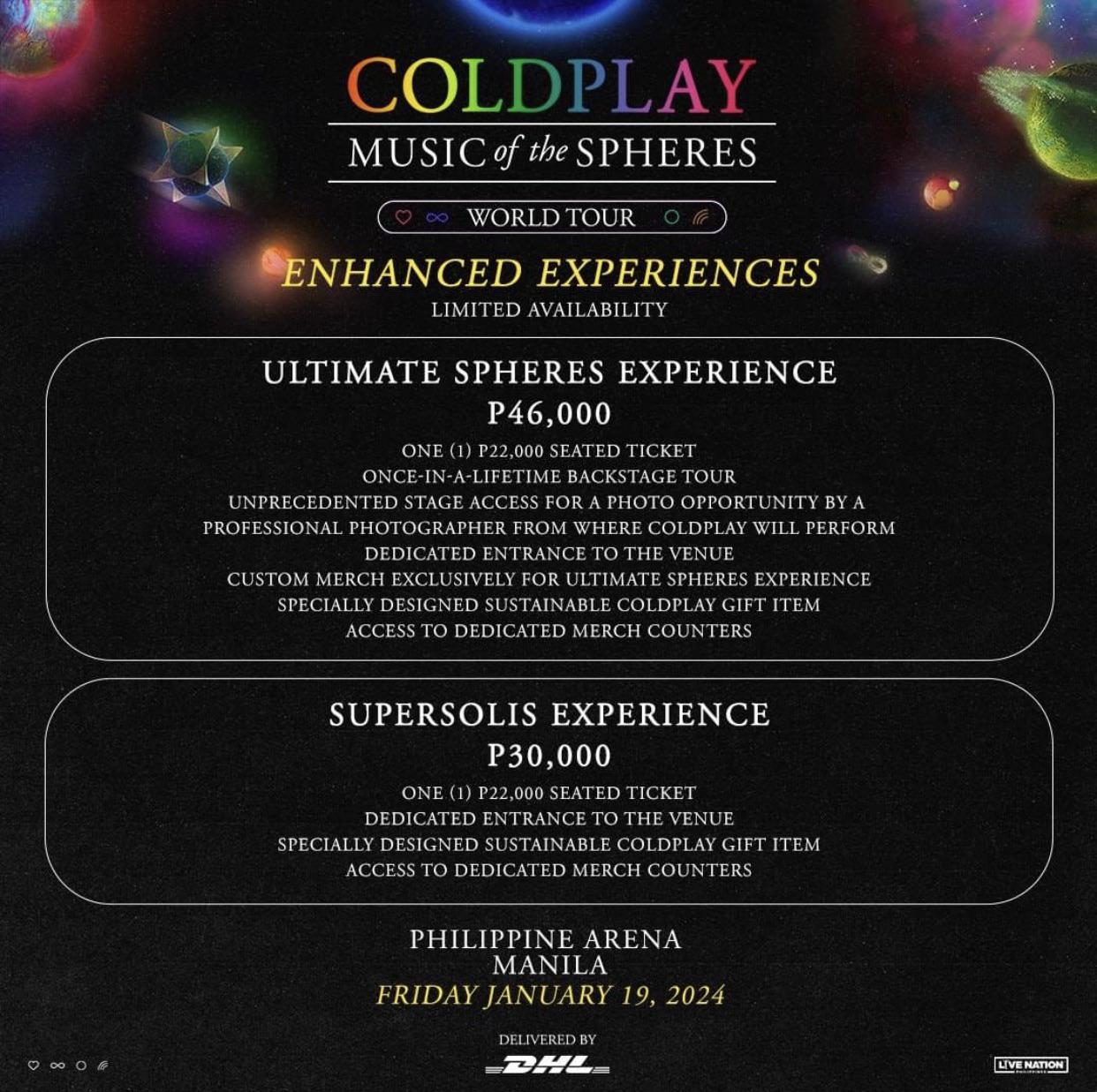 Coldplay Concert 2024 The Ultimate Musical Experience