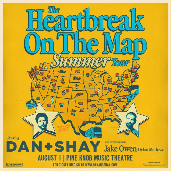 Dan And Shay Tour 2024