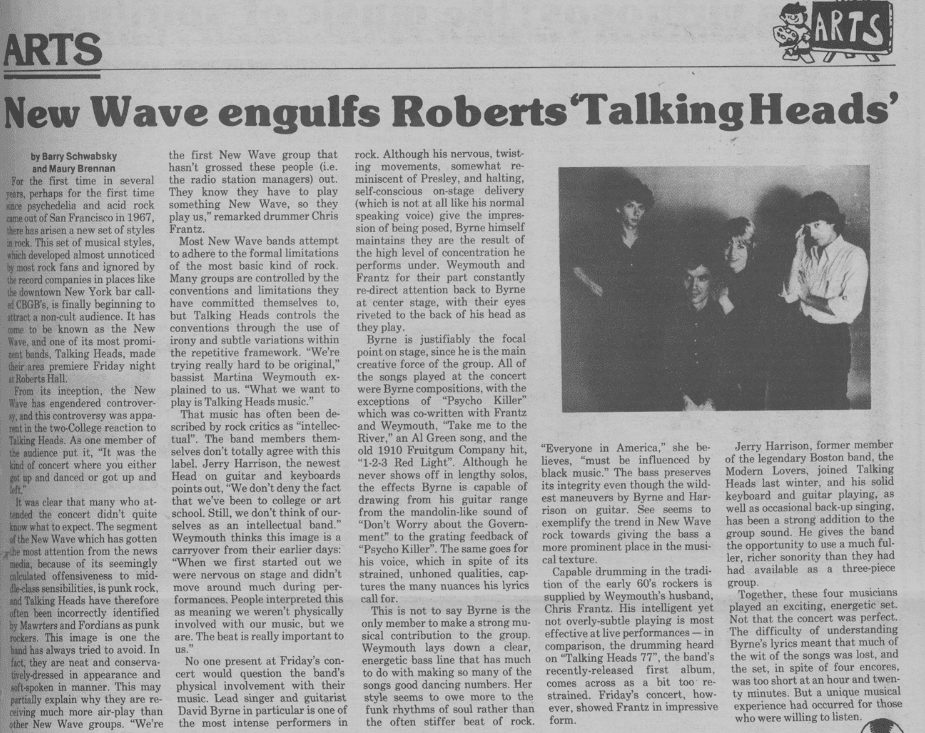 David Byrne Tour 2024