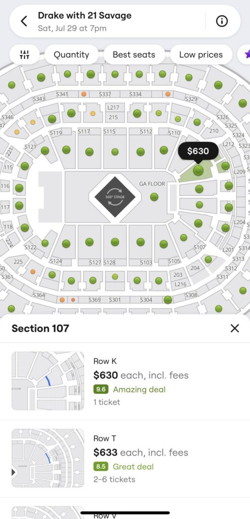 Drake Concert 2024 Dallas