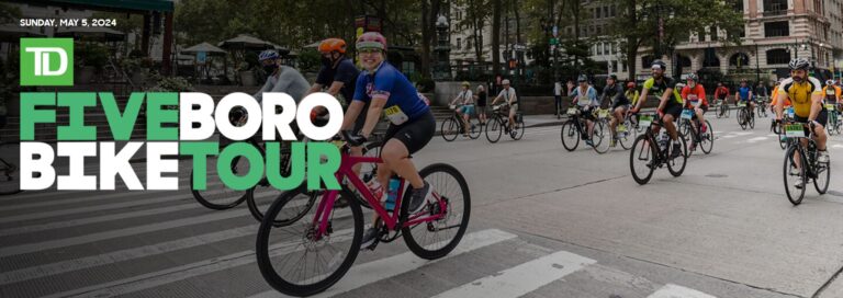 Five Boro Bike Tour 2024