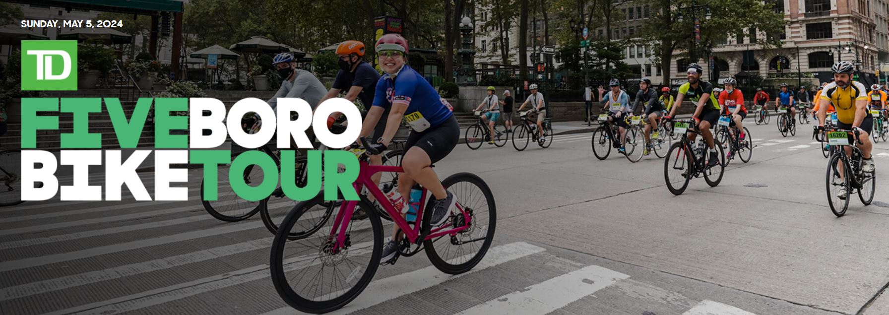 Experience the Best of NYC Five Boro Bike Tour 2024