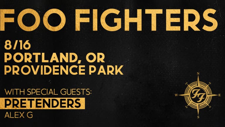 Foo Fighters 2024 Tour Tickets