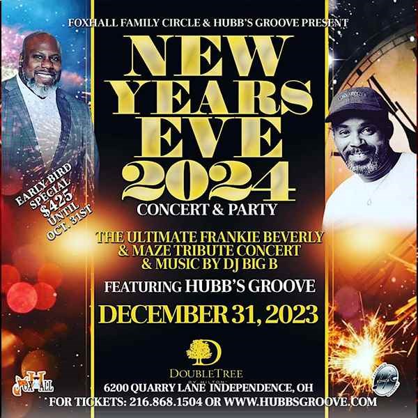 Frankie Beverly And Maze Concert 2024