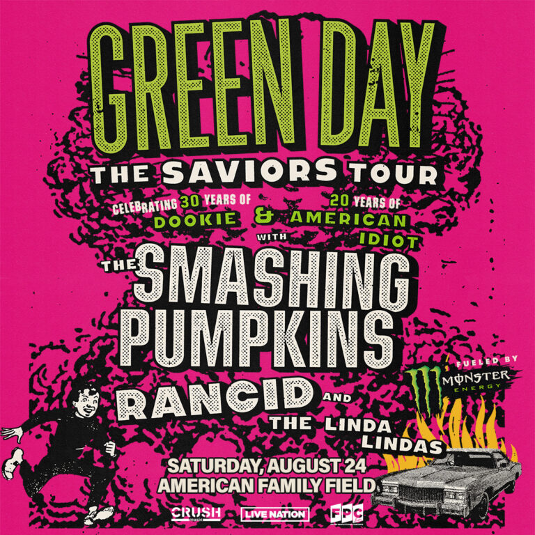 Green Day Rancid Tour 2024