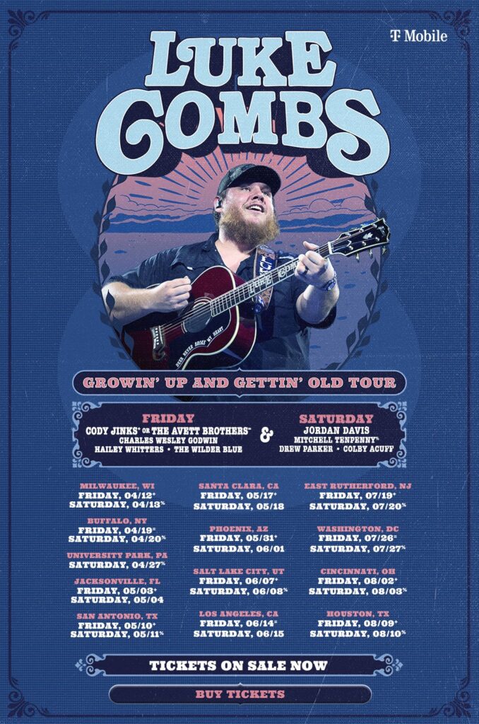 Growing Up And Gettin Old Tour 2024