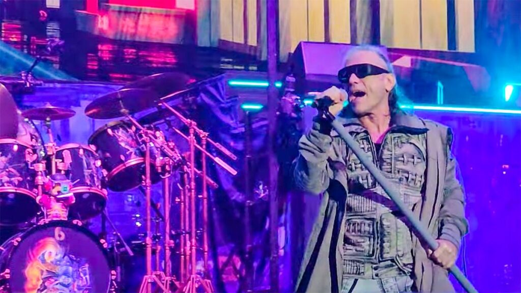 Iron Maiden Tour 2024 Setlist