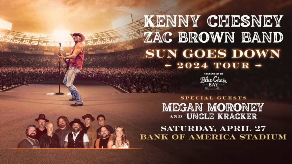 Is Kenny Chesney Touring in 2024