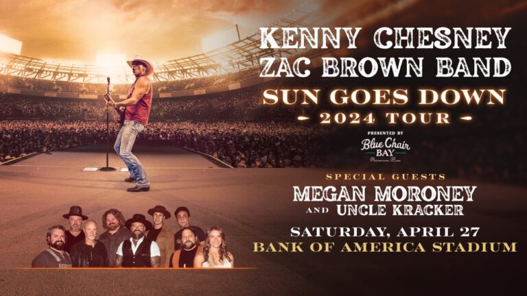 Is Kenny Chesney Touring in 2024