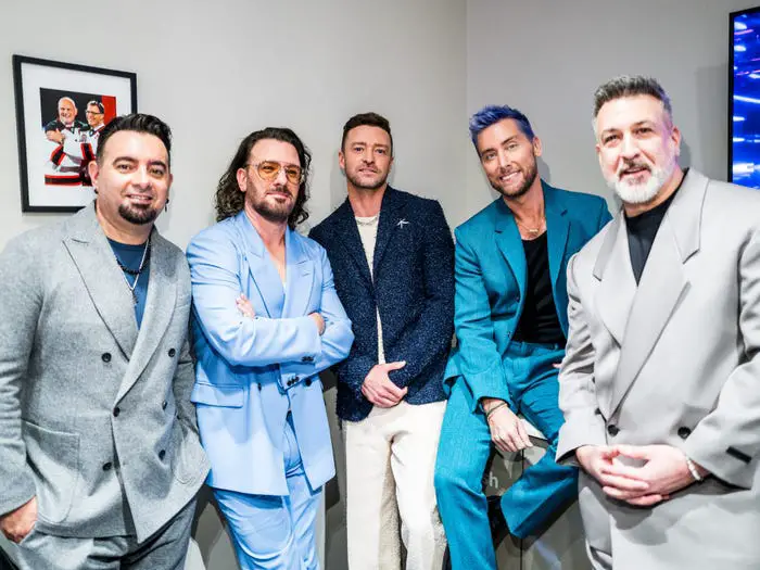 Is Nsync Touring in 2024