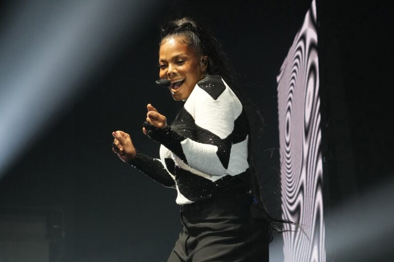 Janet Jackson Concert Atlanta 2024