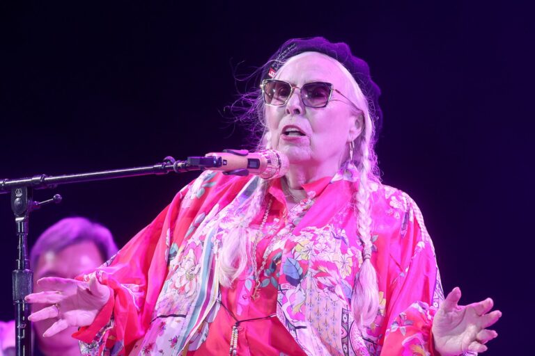 Joni Mitchell Concert 2024