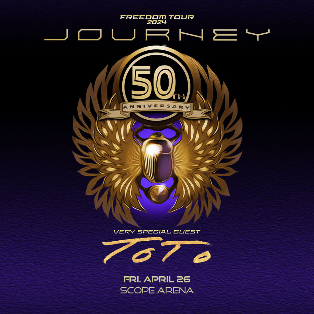 Journey Freedom Tour 2024
