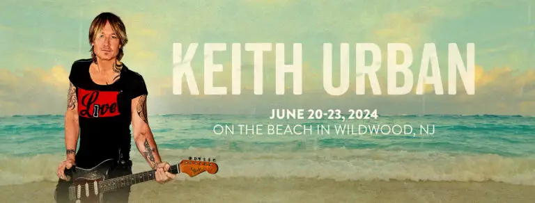 Keith Urban Tour 2024
