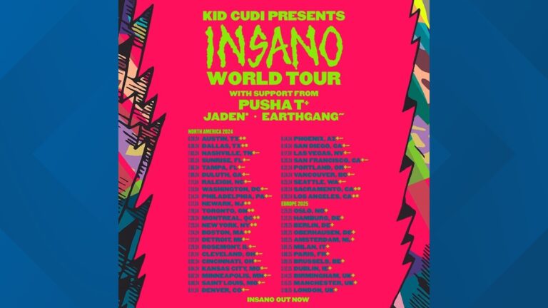 Kid Cudi Concert 2024