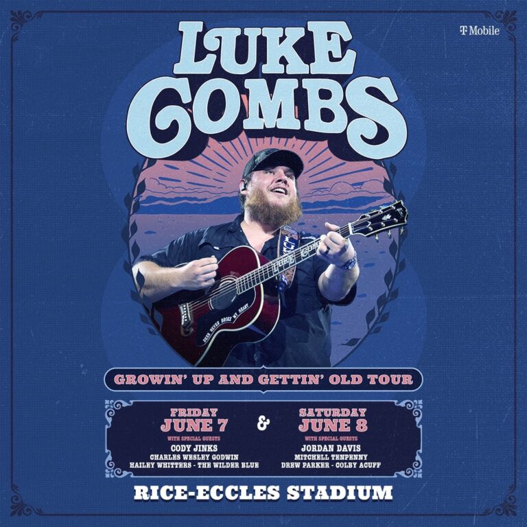 Luke Combs 2024 Tour Don't Miss His Biggest Show Yet!