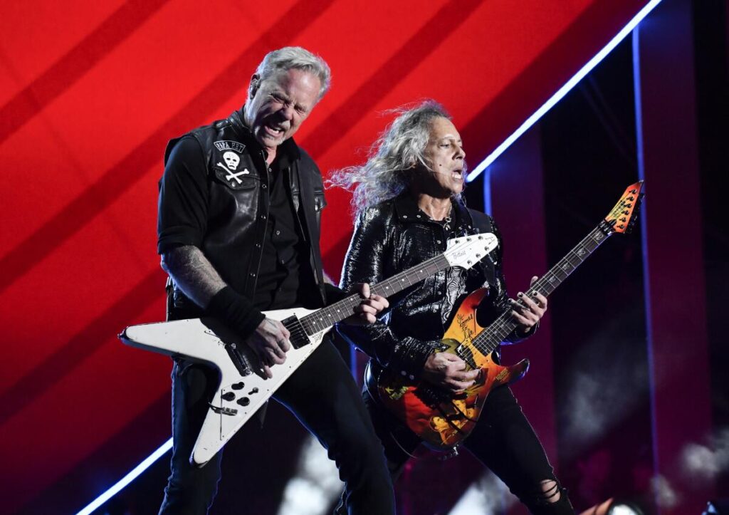Metallica 2024 Tour