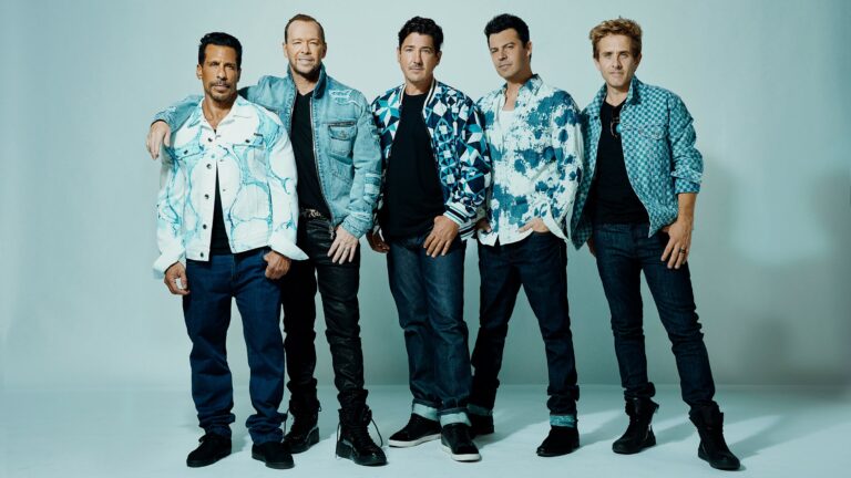 New Kids on the Block Tour 2024 Tickets