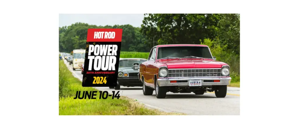Power Tour 2024 Route Usa