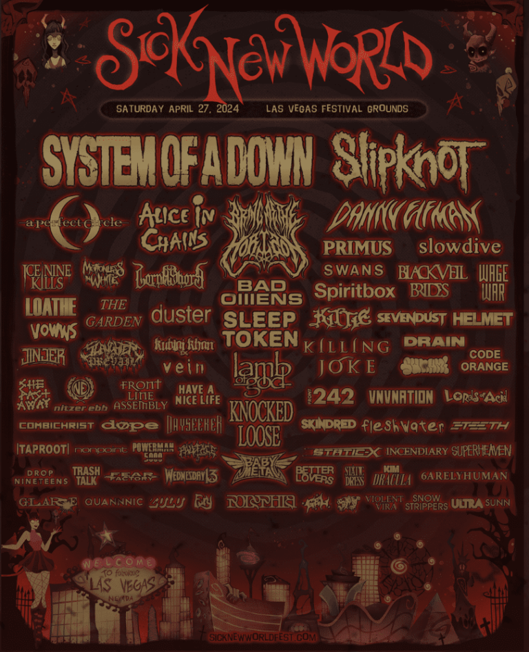 System of a down Tour 2024