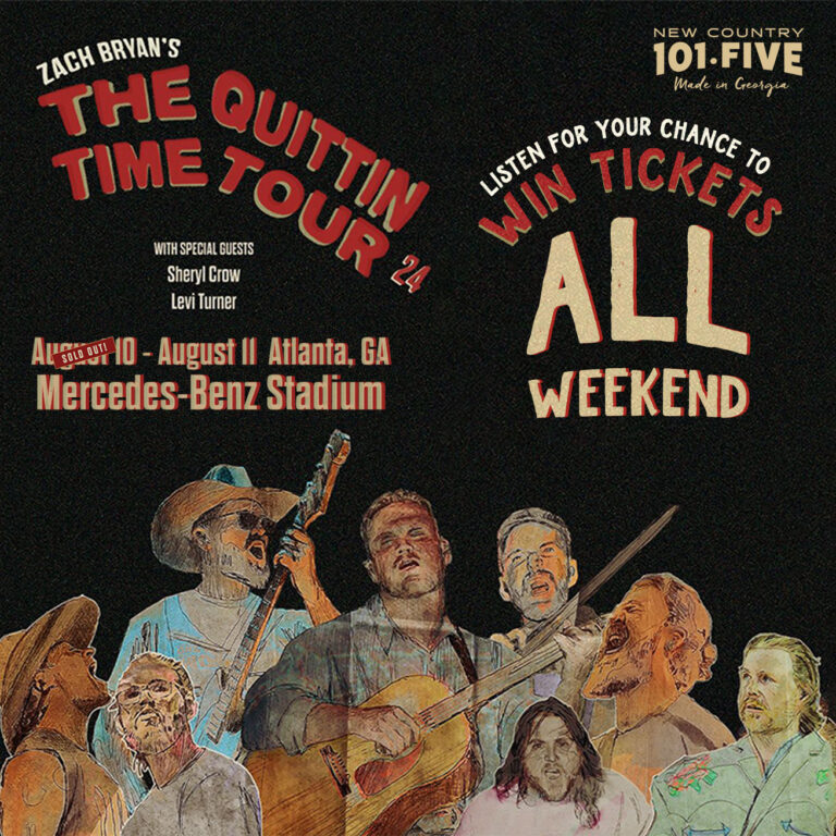 The Quittin Time Tour 2024