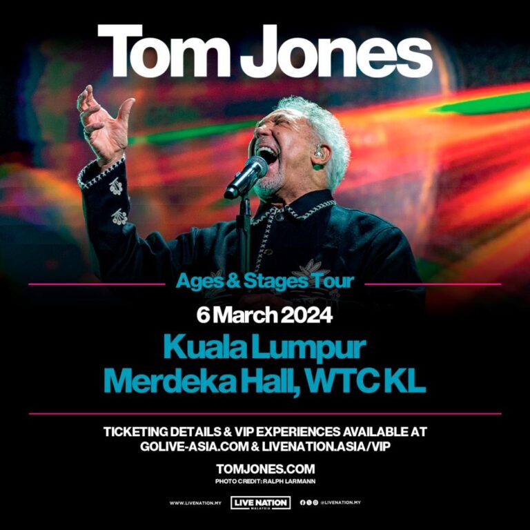 Tom Jones Concert 2024