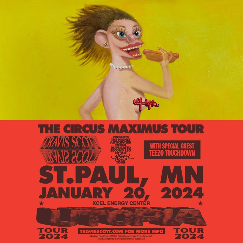 Travis Scott Concert 2024