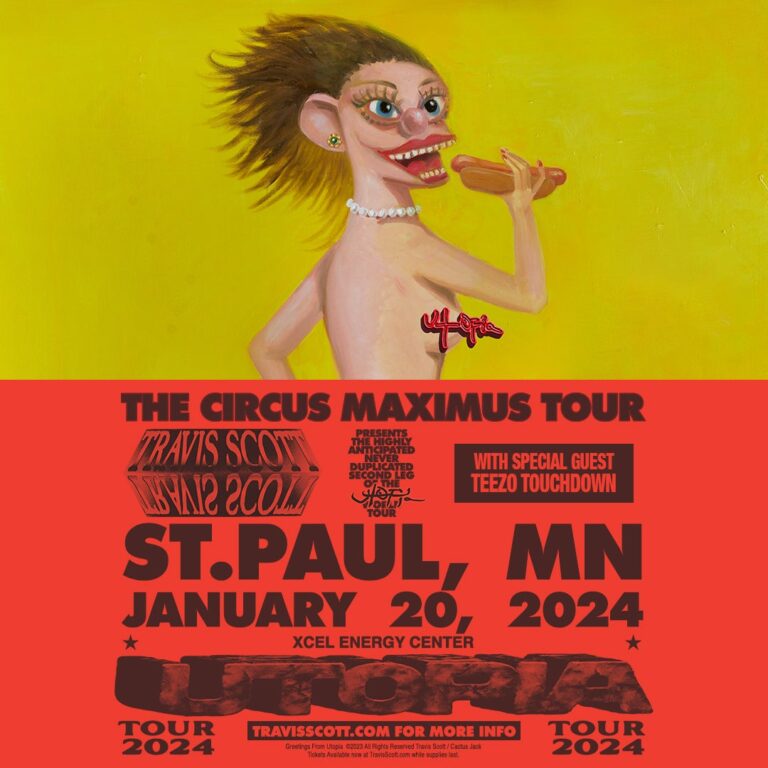 Travis Scott Concert 2024