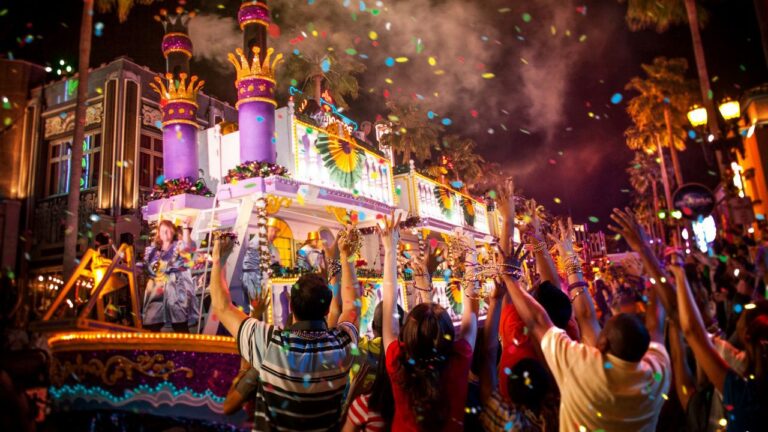 Universal Orlando Mardi Gras 2024 Concert Lineup
